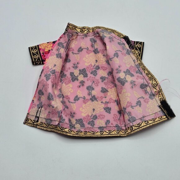 Chinese 1993 Dolls Of The World Barbie Pink Silk Hanfu Robe - Picture 3 of 4